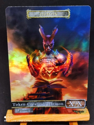 Foil Demon #4
